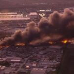 Tragédia: Avião de carga da UPS cai em Louisville, nos EUA, e deixa sete mortos