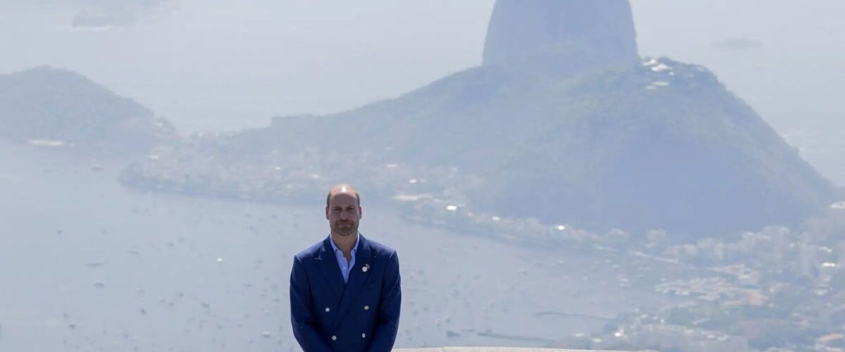 Mundo: Príncipe William pede otimismo e ação global em defesa do meio ambiente durante evento no Rio de Janeiro
