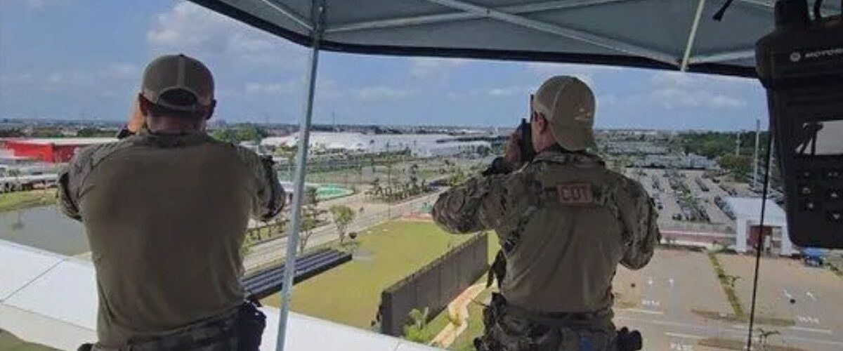 Segurança: Polícia Federal posiciona snipers para reforçar segurança da COP30 em Belém