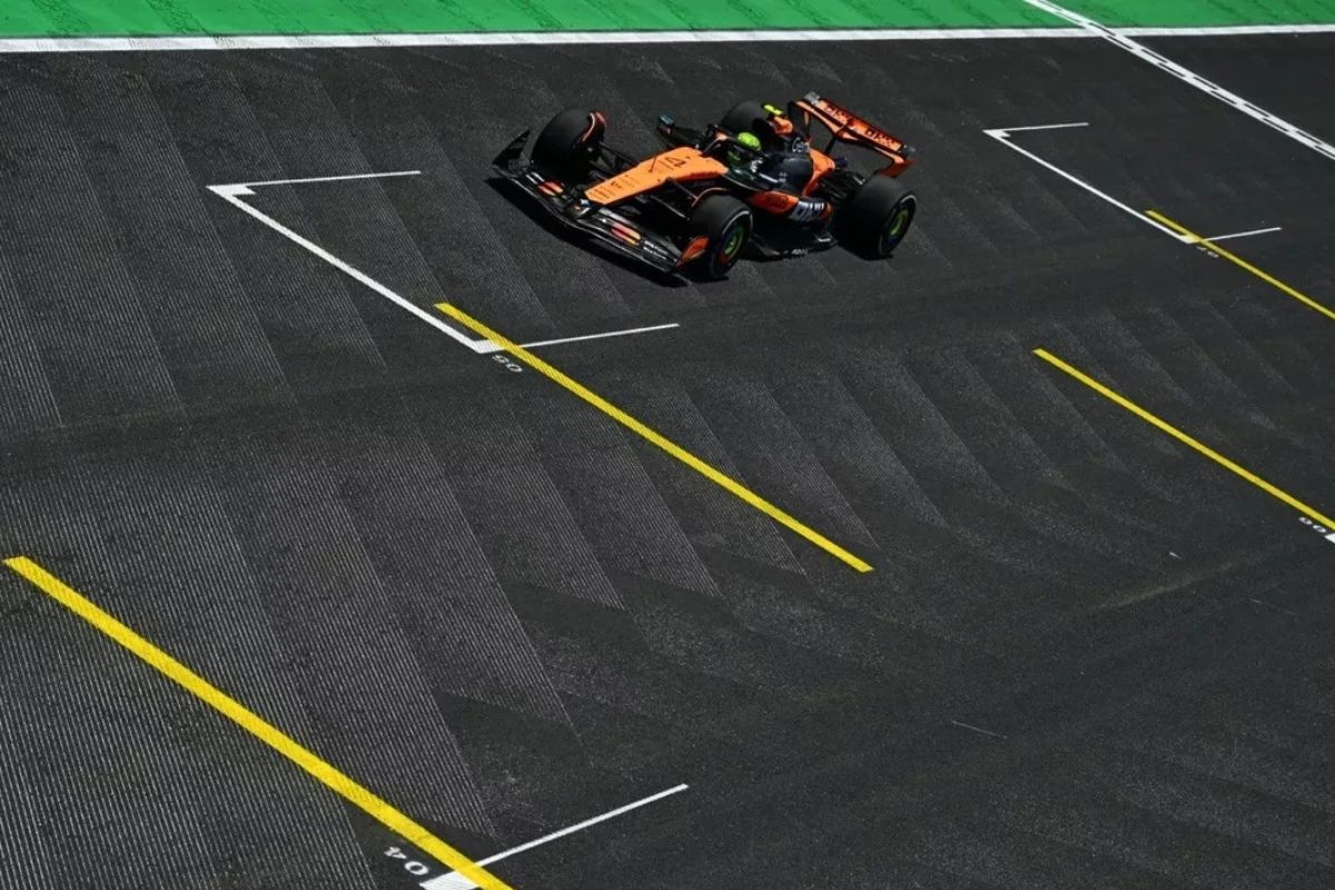 Fórmula 1: Lando Norris conquista a pole position no GP de Interlagos e amplia vantagem na luta pelo título da F1
