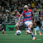 Futebol: Deyverson faz história e marca o primeiro hat-trick da Arena MRV em empate entre Atlético-MG e Fortaleza