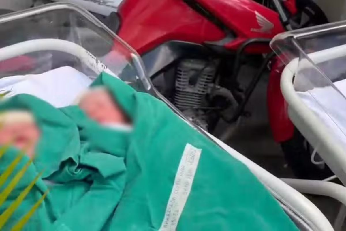 Sufoco: Incêndio atinge Hospital César Cals em Fortaleza e força retirada de bebês em incubadoras