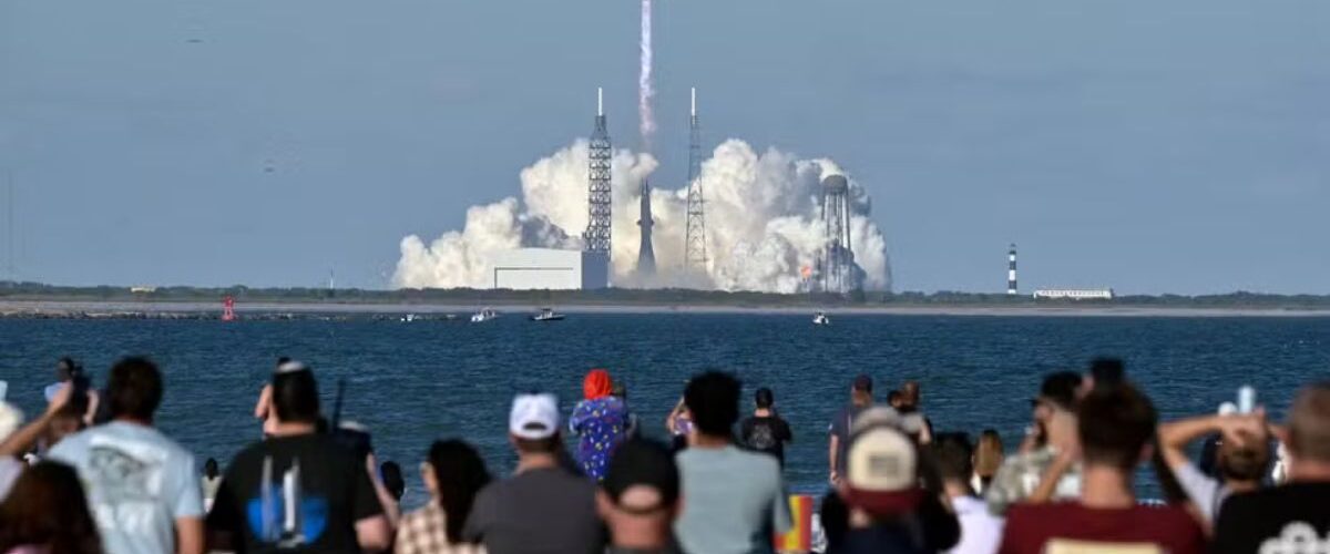 Inovação: Blue Origin realiza segundo lançamento da supernave New Glenn em missão histórica