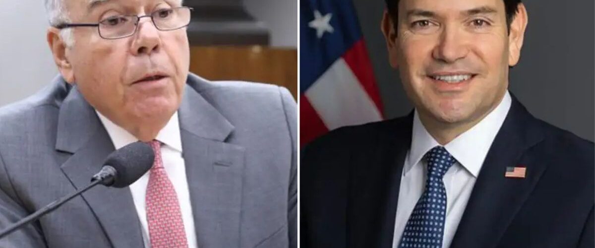 Diplomacia: Brasil espera resposta dos EUA para avançar em acordo comercial, diz Mauro Vieira