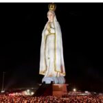 Religião: Monumento gigante de Nossa Senhora de Fátima é inaugurado no Crato e atrai multidão de fiéis