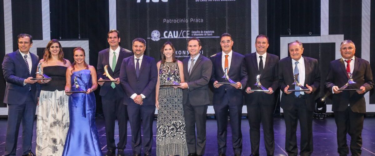 Premiação: Sinduscon Ceará celebra noite de reconhecimento e prestígio na 22ª edição do Prêmio da Construção