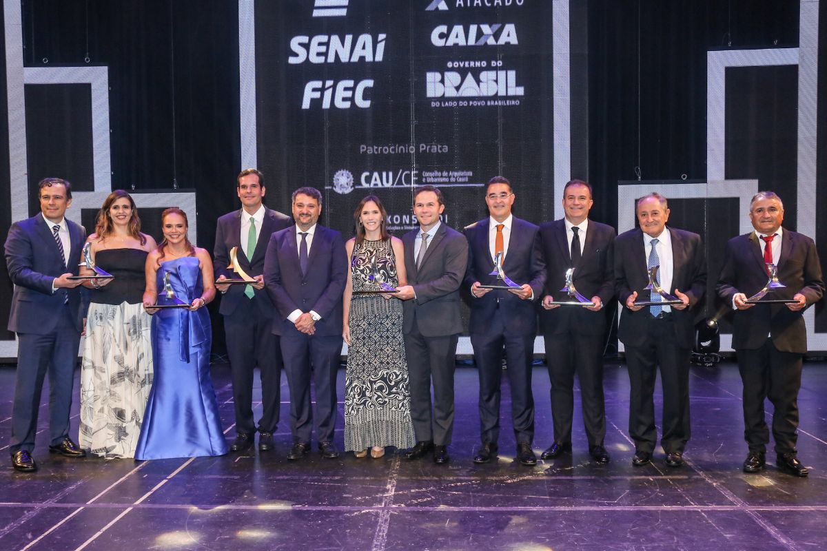 Premiação: Sinduscon Ceará celebra noite de reconhecimento e prestígio na 22ª edição do Prêmio da Construção