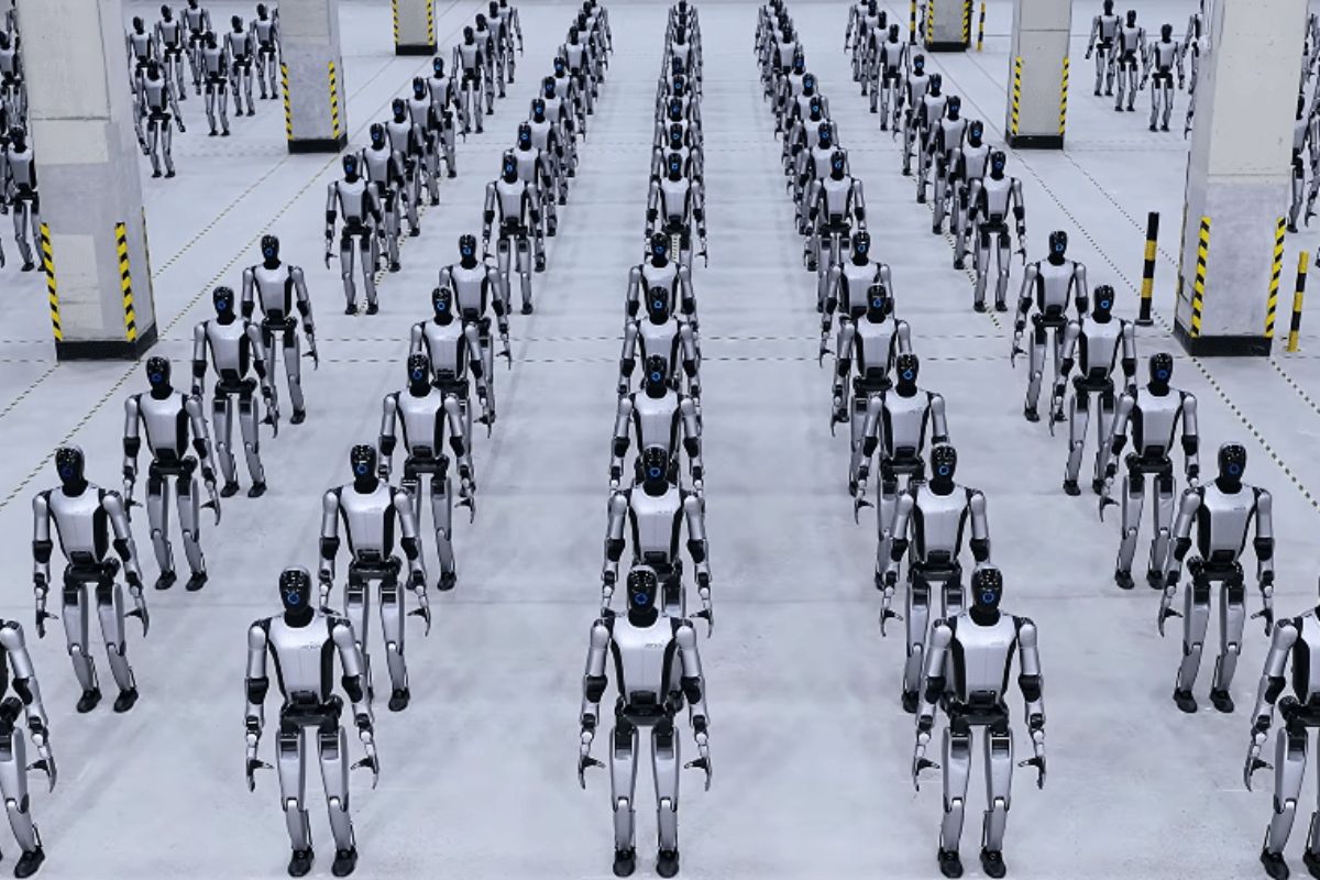 Negócios: China inicia entrega em massa de robôs humanoides para operar 24 horas em indústrias