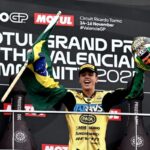Motociclismo: Diogo Moreira faz história e conquista o primeiro título mundial do Brasil na Moto2