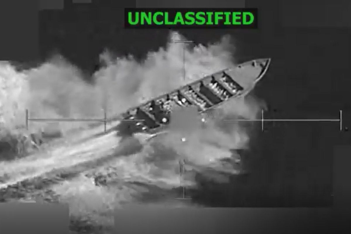 Tensão: Ataque dos EUA a embarcação no Pacífico deixa três mortos e eleva ofensiva contra narcotráfico