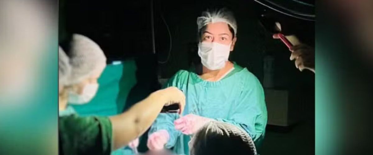 Incêndio no Hospital César Cals: equipe realiza parto com lanternas durante evacuação em Fortaleza