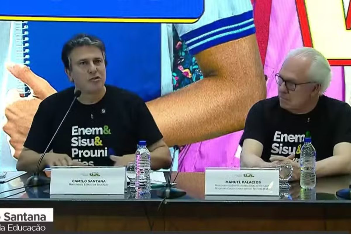 Educação: Enem 2026 vai avaliar qualidade do ensino médio e poderá ser aplicado em países do Mercosul, anuncia ministro