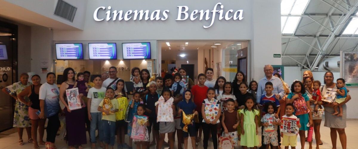 Solidariedade: Shopping Benfica lança 25ª edição da Árvore do Bem e arrecada presentes para 1.300 crianças