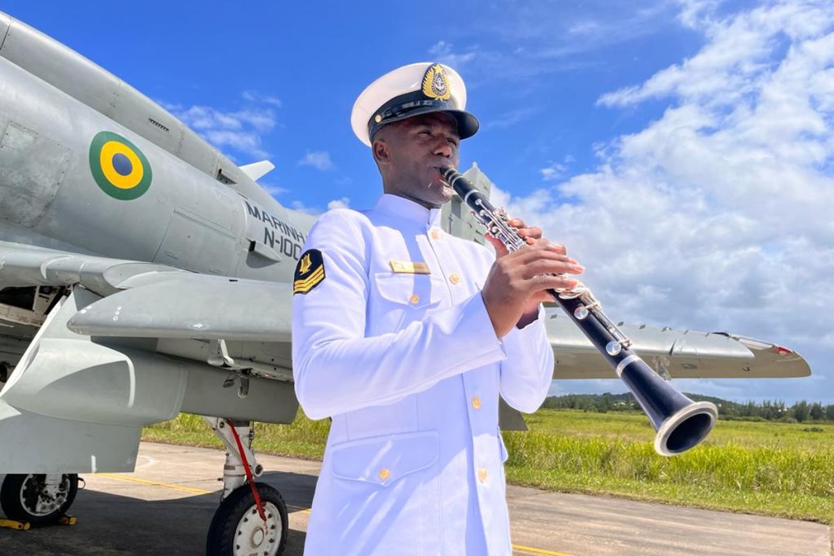 Dia do Músico: Projeto Vamos Fazer Arte impulsiona jovens músicos do interior do Ceará às Forças Armadas