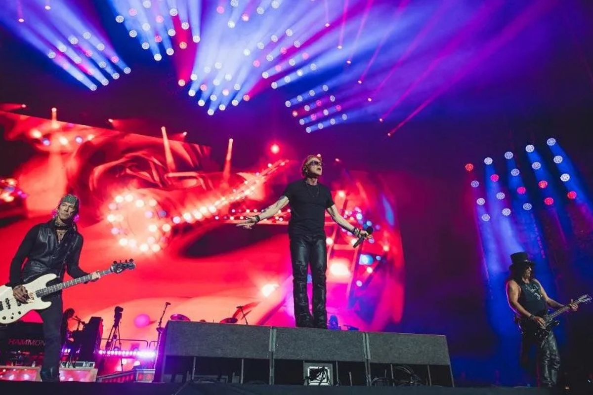 Show: Guns N’ Roses anuncia show em Fortaleza em abril de 2026