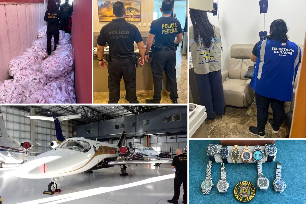 Polícia: PF deflagra Operação Slim contra quadrilha que fabricava Mounjaro ilegalmente no Brasil