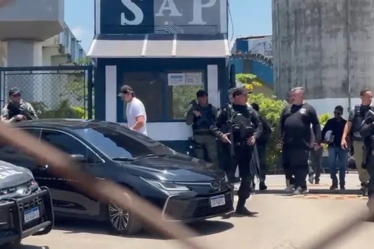 Justiça: TRF revoga prisão preventiva e banqueiro Daniel Vorcaro é solto com tornozeleira eletrônica