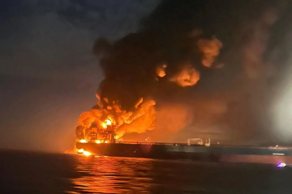 Guerra: Ucrânia atinge navios-tanque russos com drones e amplia pressão sobre indústria petrolífera de Moscou