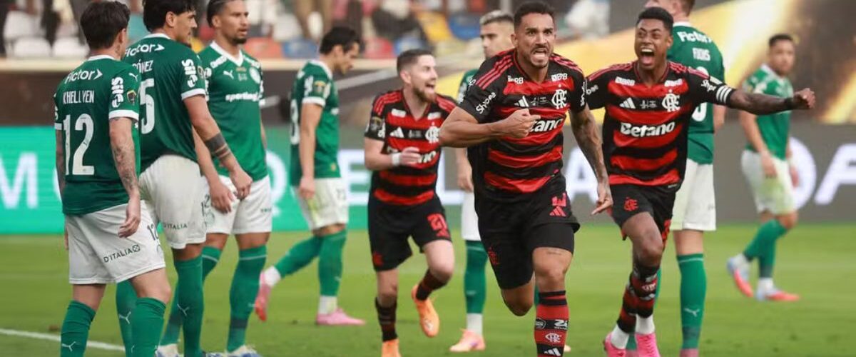 Futebol: Flamengo conquista o tetracampeonato da Libertadores e se torna o maior campeão brasileiro do torneio