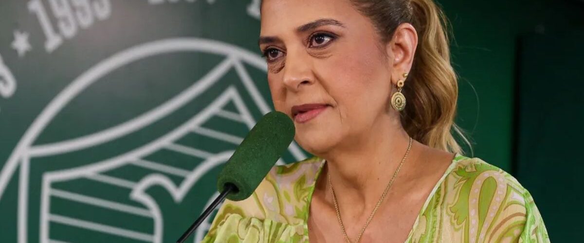 Futebol: Leila Pereira reage ao vice do Palmeiras na Libertadores e promete equipe mais forte em 2026