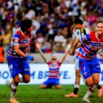 Futebol: Fortaleza vence o Atlético Mineira e fica a um ponto de sair do Z-4