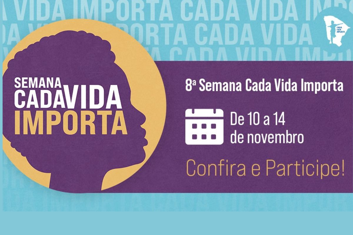 Direitos Humanos: Alece promove 8ª Semana “Cada Vida Importa” com foco na prevenção à violência e memória da Chacina do Curió