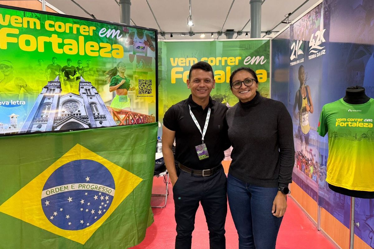 Esporte: Corridas 21K e 42K Terra da Luz promovem Fortaleza como destino turístico durante Maratona do Porto 2025