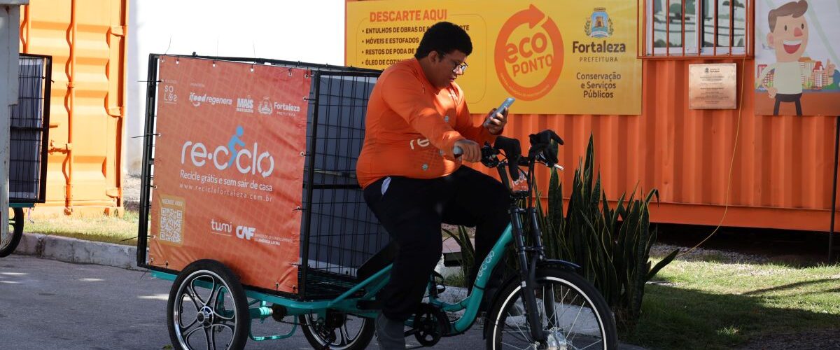 Meio Ambiente: Programa Re-ciclo é retomado em Fortaleza com bonificações e atendimento a 27 bairros