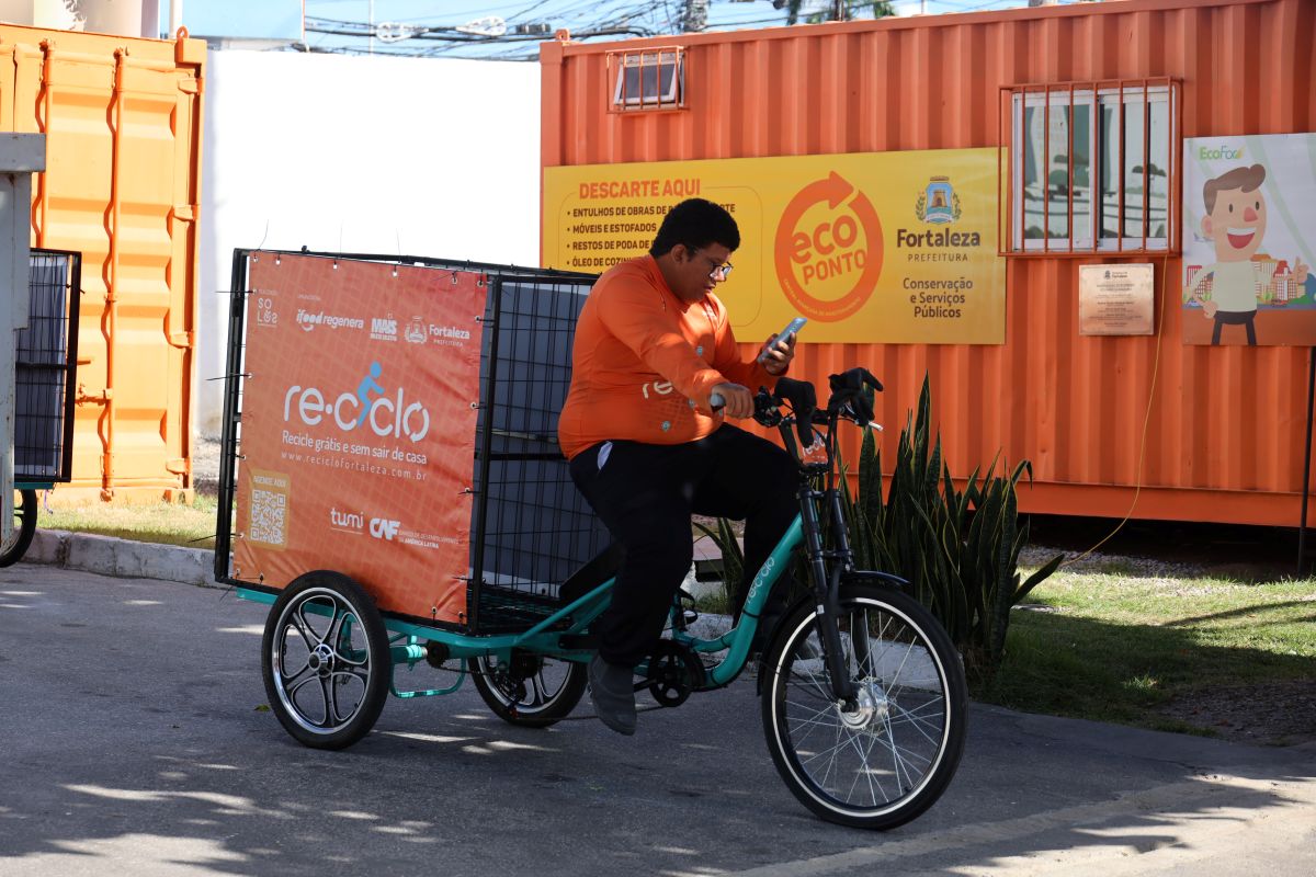 Meio Ambiente: Programa Re-ciclo é retomado em Fortaleza com bonificações e atendimento a 27 bairros