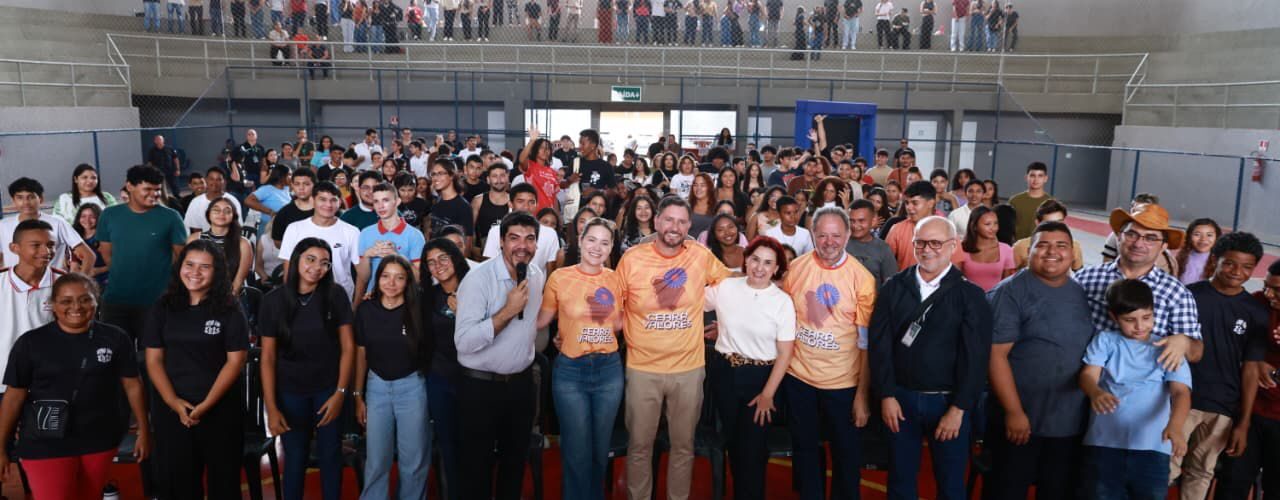 Formação: Programa Ceará de Valores inicia atividades com solenidade de abertura em Caucaia