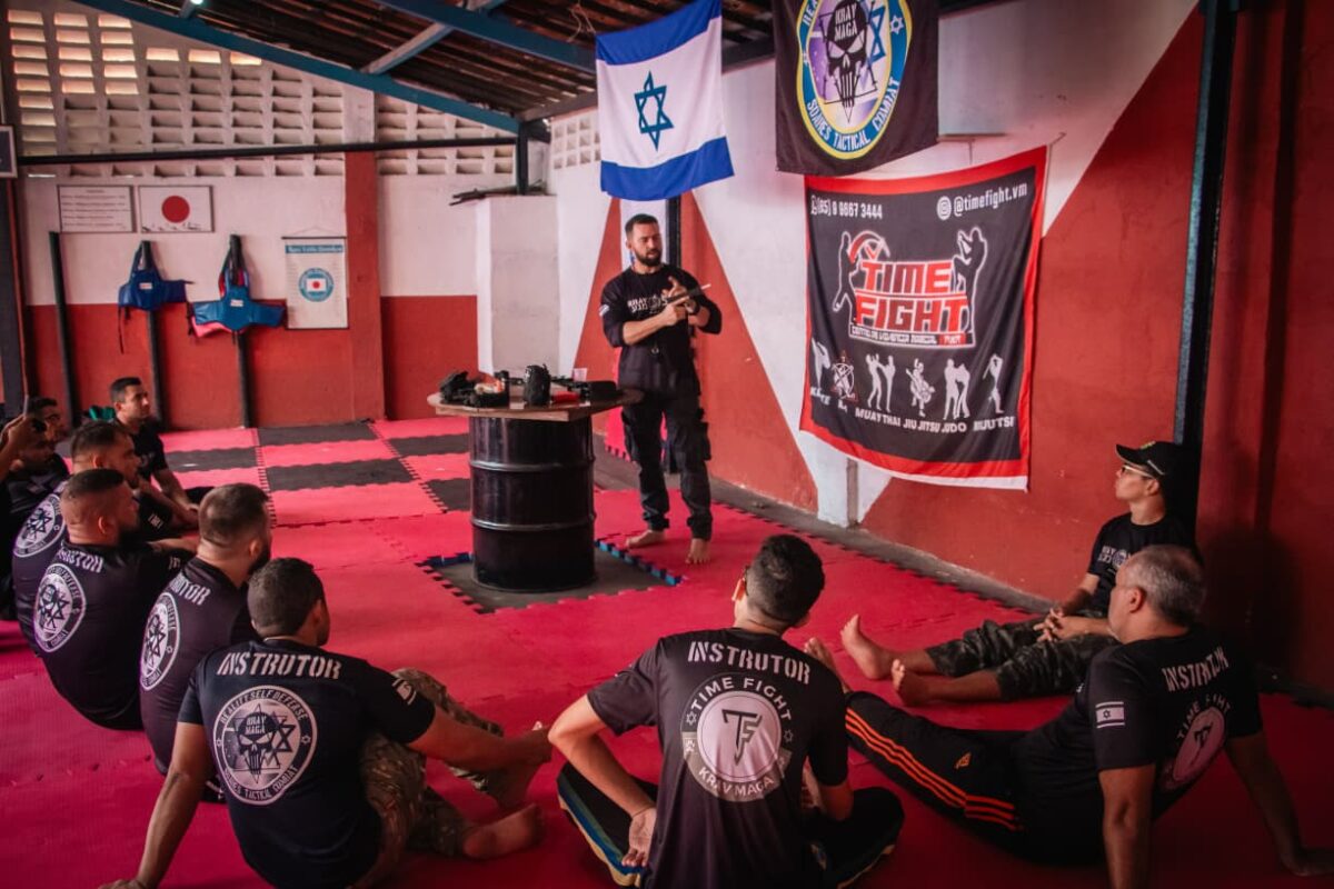 Defesa: Fortaleza recebe a 4ª edição do Curso Nacional de Formação de Instrutores de Krav Maga