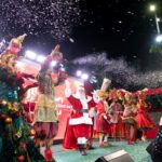 Natal 2025: Papai Noel chega ao Grand Shopping no dia 8 de novembro e inaugura o Natal “Berçário dos Ursos”