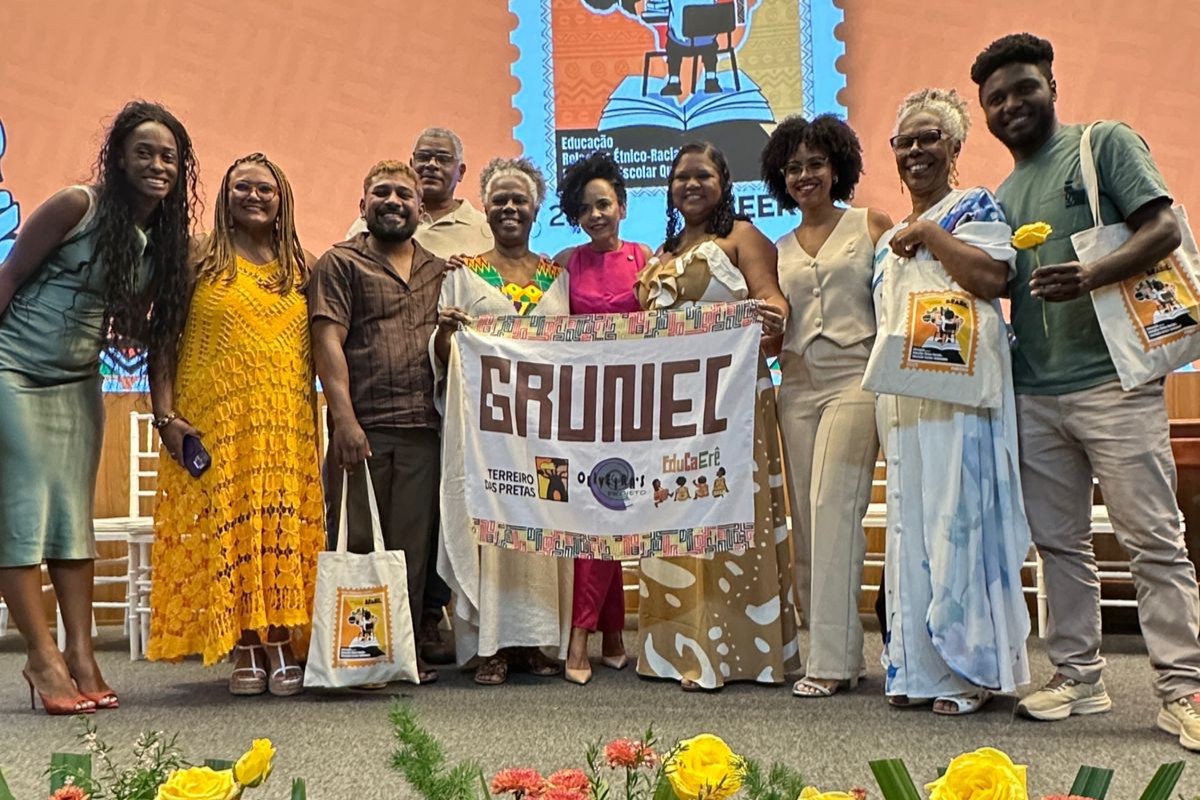 Inclusão: GRUNEC celebra 25 anos e participa da entrega do Selo Petronilha Beatriz a municípios que promovem ações étnico-raciais