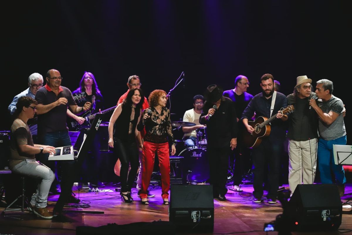 Show: Futuro e Memória: grandes nomes da música cearense se reúnem em show no BNB Clube