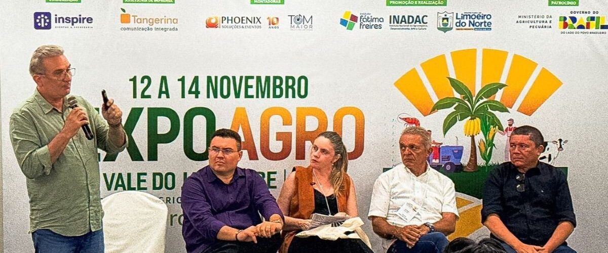 Agronegócio: Produtividade e desafios da pecuária leiteira marcam abertura da Expo Agro Vale do Jaguaribe