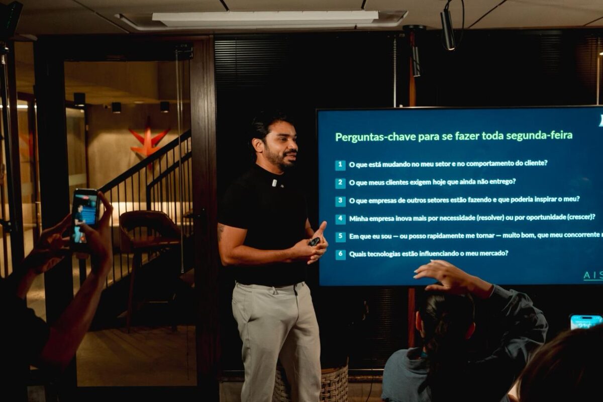 Negócios: Bosco Nunes conduz workshop pré-NRF e orienta empresários cearenses sobre tendências globais de inovação