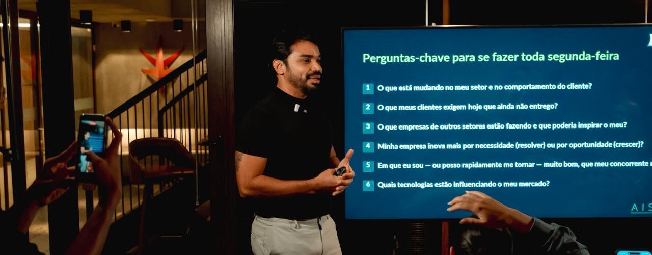 Negócios: Bosco Nunes conduz workshop pré-NRF e orienta empresários cearenses sobre tendências globais de inovação