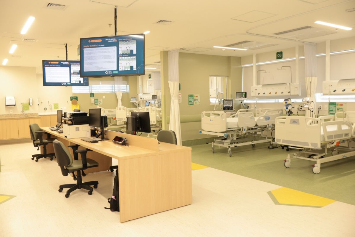 Saúde: Unimed Fortaleza inaugura UTI Adulta no Hospital Unimed Sul e amplia capacidade de atendimento em alta complexidade