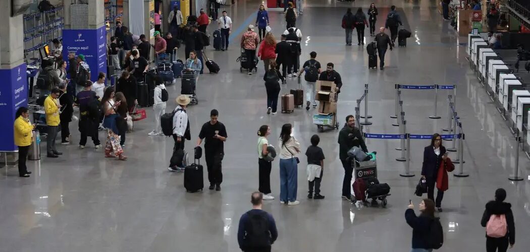 Superação: Turismo internacional no Brasil bate recorde histórico em 2025 e deve alcançar 9 milhões de visitantes