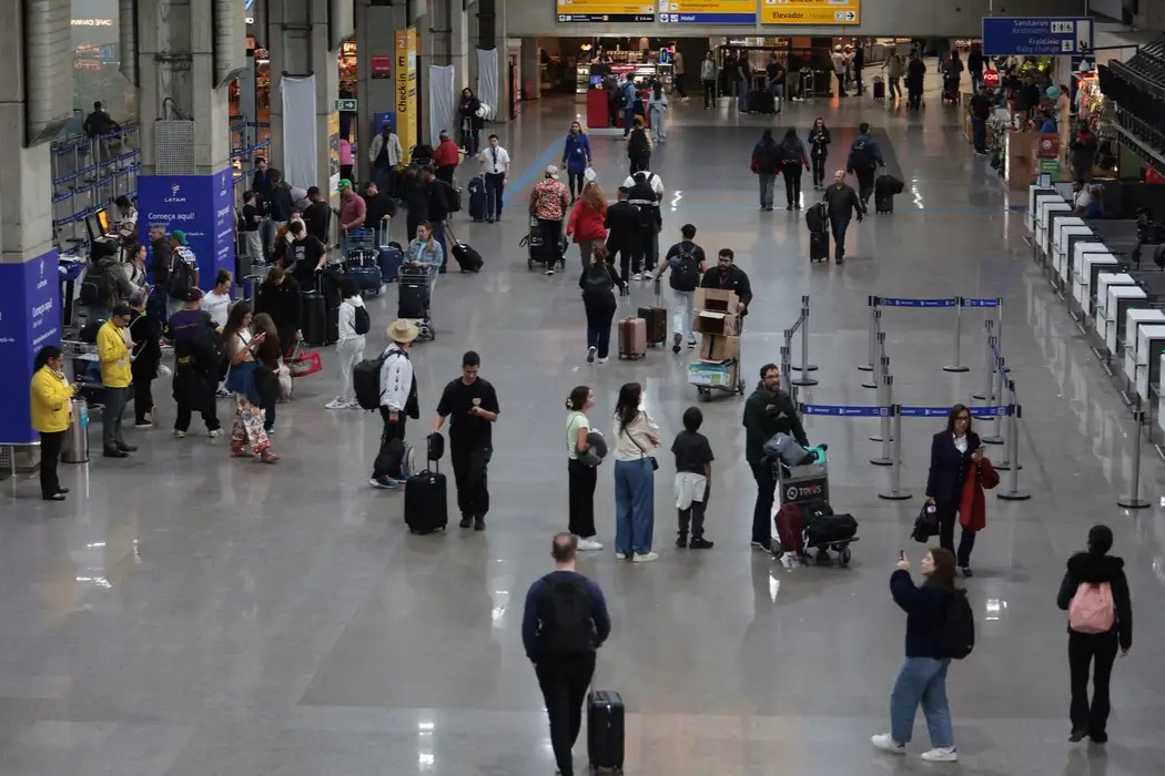 Superação: Turismo internacional no Brasil bate recorde histórico em 2025 e deve alcançar 9 milhões de visitantes