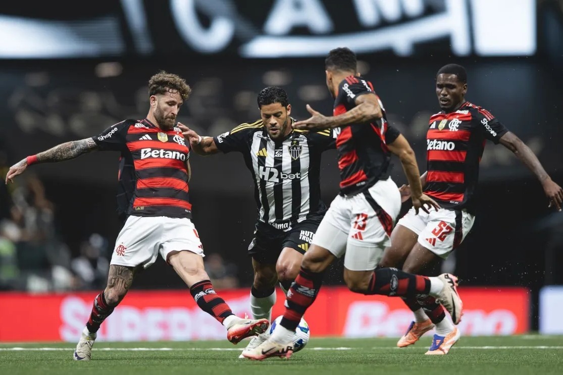 Futebol: Flamengo empata com Atlético-MG e adia confirmação do título do Brasileirão 2025