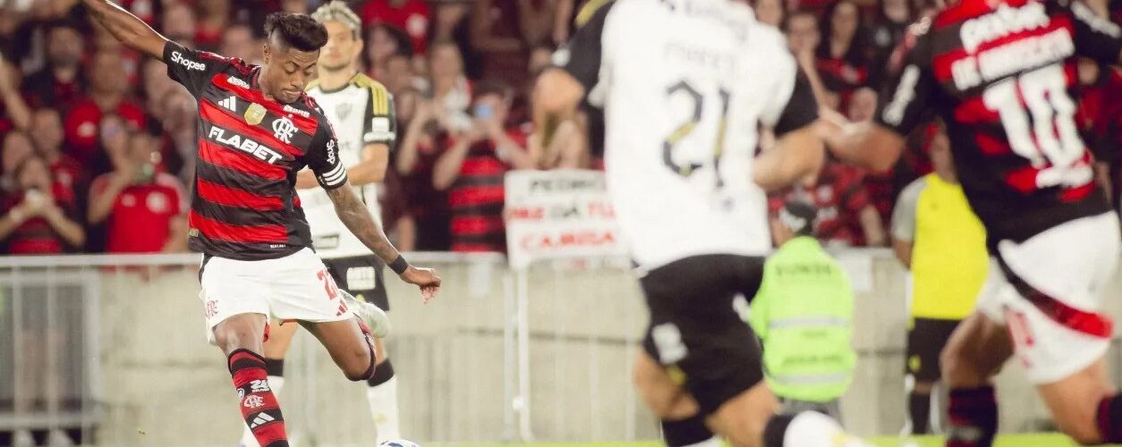 Futebol: Flamengo pode garantir o título do Brasileirão nesta terça-feira em duelo decisivo contra o Atlético-MG