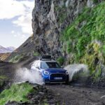 Automóvel: MINI Countryman SE ALL4 cruza da Alemanha à Islândia em viagem 100% elétrica e cheia de aventuras