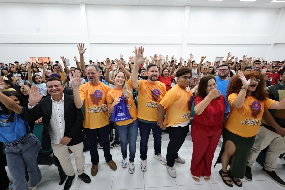 Juventude: Ceará de Valores inicia atividades com jovens de Sobral e mais três municípios cearenses