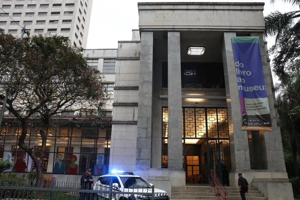 Segurança: Polícia prende segundo suspeito de roubo de obras de arte da Biblioteca Mário de Andrade, em São Paulo
