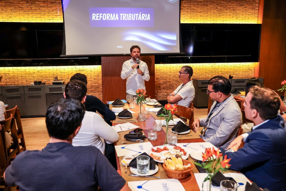 Negócios: Empresários se reúnem no Coco Bambu Iguatemi para debate estratégico sobre a Reforma Tributária 2026