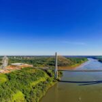 Integração: Brasil e Paraguai inauguram segunda ponte internacional de ligação em Foz do Iguaçu