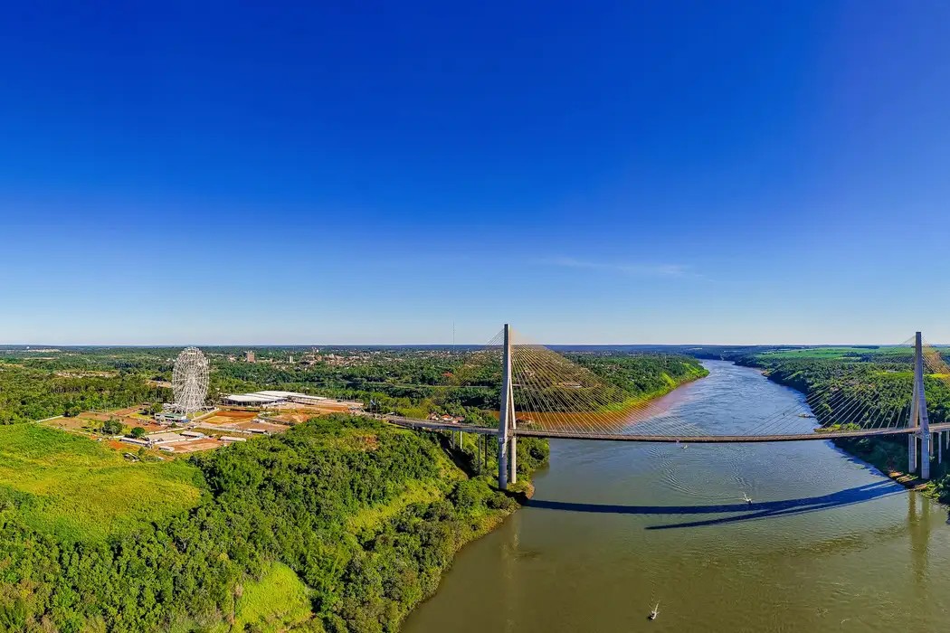 Integração: Brasil e Paraguai inauguram segunda ponte internacional de ligação em Foz do Iguaçu