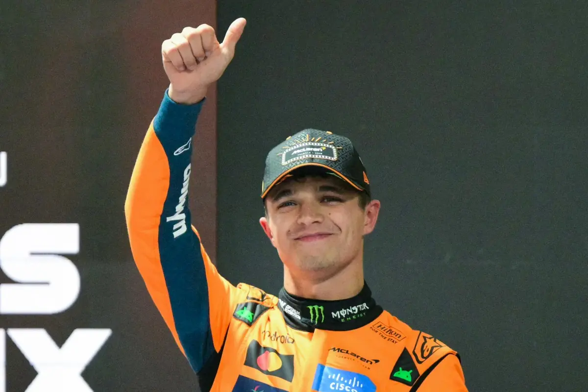 Fórmula 1: Lando Norris conquista título mundial de Fórmula 1 e encerra temporada 2025 com corrida histórica