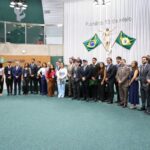 Política: Jovens cearenses vivenciam rotina parlamentar no encerramento do Parlamento Jovem 2025